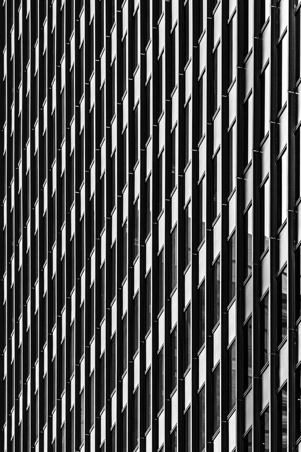 Office Building Lines Chicago | Photo Art Print fine art photographic print