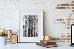 Office building midtown Manhattan | Photo Art Print fine art photographic print