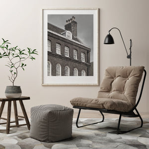 Old English Elegant Home | Photo Art Print fine art photographic print