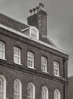 Old English Elegant Home | Photo Art Print fine art photographic print