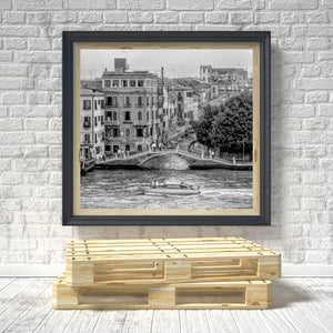 Old European city Venice | Photo Art Print fine art photographic print