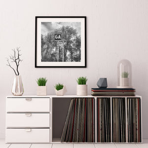 Old Route 66 Gas Station Sign | Photo Art Print fine art photographic print