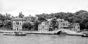 Old Venice buildings from Canale Della Giudecca | Photo Art Print fine art photographic print