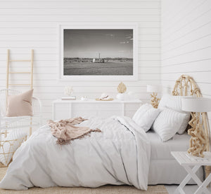 Old abandoned trailor Route 66 California | Photo Art Print fine art photographic print