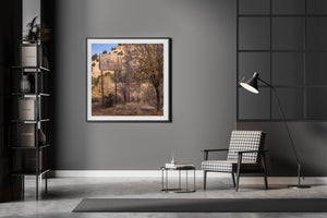 Old and forgotten RV Tours sign in Utah | Photo Art Print fine art photographic print