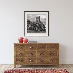 Old church overgrown graveyard Cahir Ireland | Photo Art Print fine art photographic print