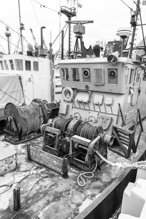 Old fishing vessels Gdansk Poland | Photo Art Print fine art photographic print