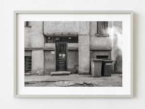 Old residential building Romania | Photo Art Print fine art photographic print