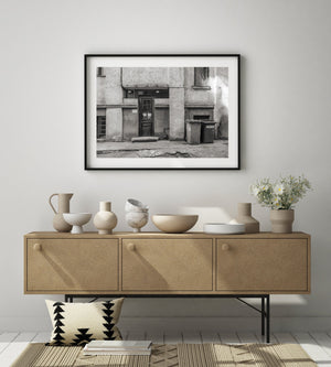 Old residential building Romania | Photo Art Print fine art photographic print