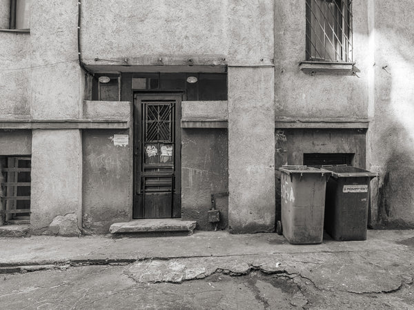 Old residential building Romania | Photo Art Print fine art photographic print