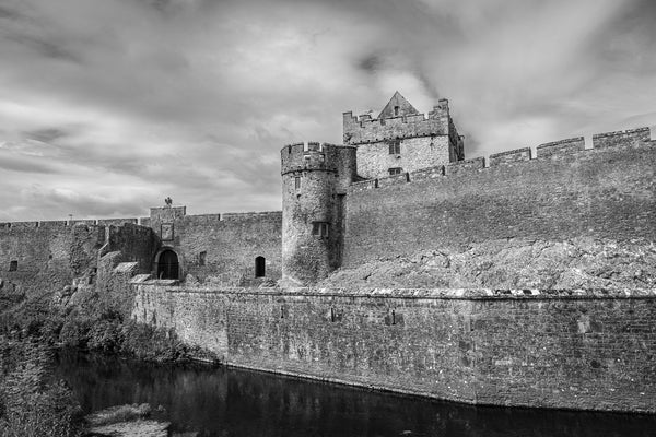 Outside the caster walls at Cahir | Photo Art Print fine art photographic print