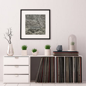 Mur antique toscan et banc envahi par la végétation | Photos Tirage d’art Fine Art impression photographique