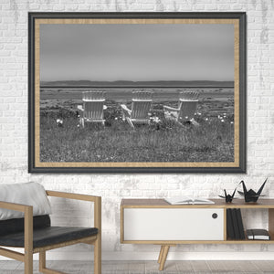 Overlooking the St Lawrence in Quebec | Photo Art Print fine art photographic print