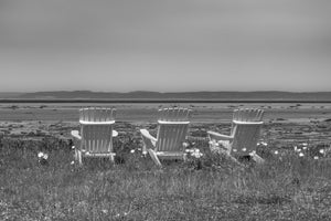 Overlooking the St Lawrence in Quebec | Photo Art Print fine art photographic print