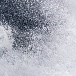 Waterdruppel structuurpatroon van water crashen | Foto Kunstprint Fine Art fotografische afdruk