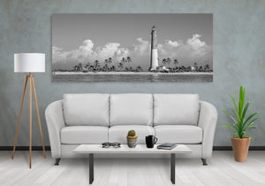 Panorama Dry Tortugas Lighthouse Florida Keys | Photo Art Print fine art photographic print