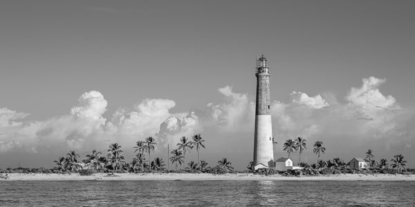 Panorama Dry Tortugas Lighthouse Florida Keys | Photo Art Print fine art photographic print