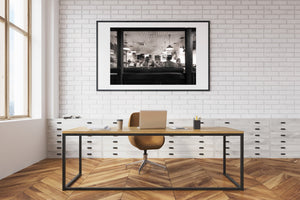 Peering into Irish Resturant at night | Photo Art Print fine art photographic print