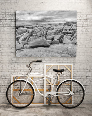 Peggys Cove Beautiful rock coastline | Photo Art Print fine art photographic print