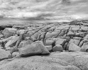 Peggys Cove Beautiful rock coastline | Photo Art Print fine art photographic print