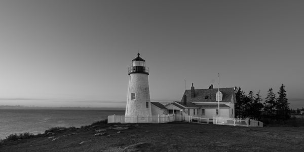 Pemaquid Point Lighthouse before sunrise | Photo Art Print fine art photographic print