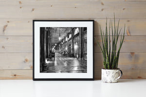 People eating at St Marks Square Venice | Photo Art Print fine art photographic print