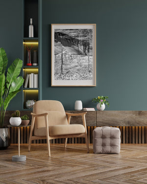 Petroglyphs on Canyon de Chelly | Photo Art Print fine art photographic print