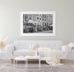 Picturesque Mariacka Street in the Old Town of Gdansk Poland | Photo Art Print fine art photographic print
