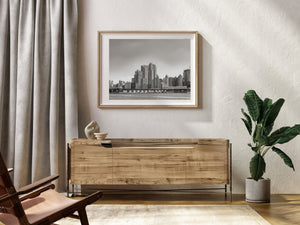 Pier 76 cityscape before renovation New York City | Photo Art Print fine art photographic print