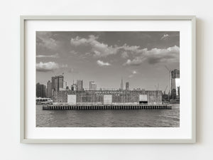 Pier 76 terminal before renovation New York City | Photo Art Print fine art photographic print