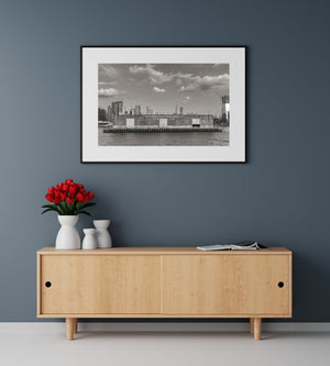 Pier 76 terminal before renovation New York City | Photo Art Print fine art photographic print