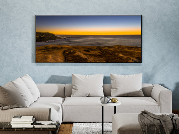 Pre sunrise Clovelly Beach Australia | Photo Art Print fine art photographic print