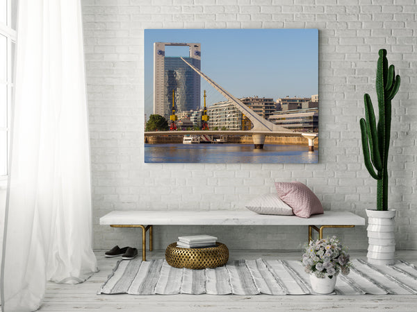 Puerto Madero commercial district of Buenos Aires Argentina | Photo Art Print fine art photographic print