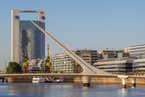 Puerto Madero commercial district of Buenos Aires Argentina | Photo Art Print fine art photographic print