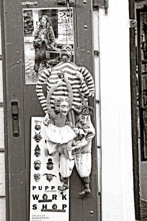 Puppets in Prague Czech Republic | Photo Art Print fine art photographic print