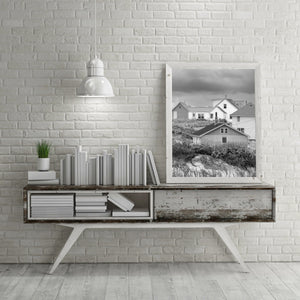 Quaint homes in Peggys Cove | Photo Art Print fine art photographic print