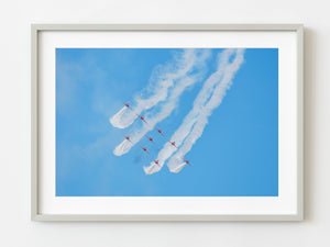 RAF Arrows Flypast | Photo Art Print fine art photographic print