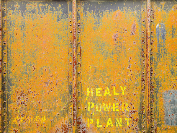 Railcar rust background | Photo Art Print fine art photographic print