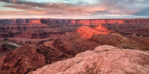 Grand Canyon met spectaculaire wolken | Foto Kunstprint Fine Art fotografische afdruk