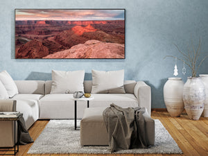 Grand Canyon met spectaculaire wolken | Foto Kunstprint Fine Art fotografische afdruk