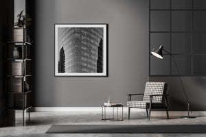 Reflective surface office building Buenos Aires | Photo Art Print fine art photographic print