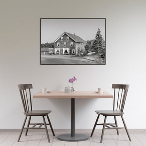 Retro general store Silver Inlet Ontario | Photo Art Print fine art photographic print