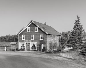 Retro general store Silver Inlet Ontario | Photo Art Print fine art photographic print