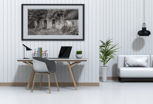 Altes Steinhaus Ein Blick auf Irlands Ring of Kerry | Foto Kunstdruck Fine Art Fotodruck