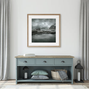 Rock formations Kostbergan Beach | Photo Art Print fine art photographic print