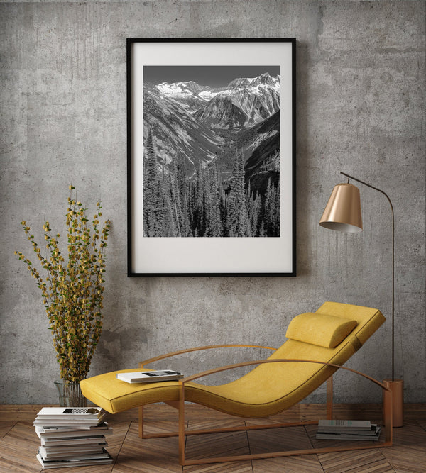 Rocky Mountain Valley | Photo Art Print fine art photographic print