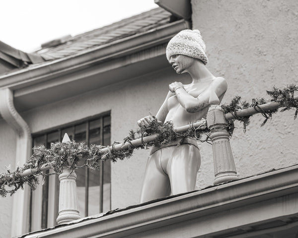 Rooftop mannequins in the Chinatown West Toronto 2 | Photo Art Print fine art photographic print