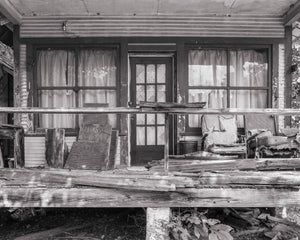 Verlassene Route 66-Tankstelle und Imbissstation Zeitloses Relikt | Foto Kunstdruck Fine Art Fotodruck