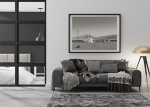 Route 66 Amboy California Abandoned Church | Photo Art Print fine art photographic print