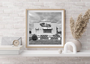 Route 66 Car Shop | Photo Art Print fine art photographic print